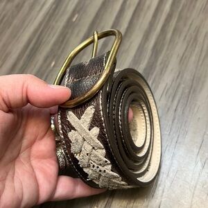 LEATHEROCK BELT MADE IN USA